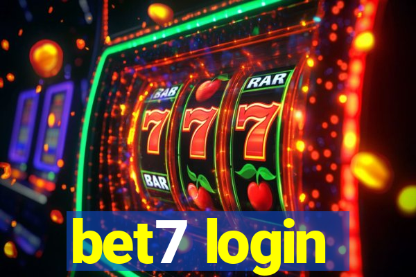 bet7 login